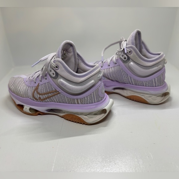 Nike Air Zoom G.T. Jump 2 Basketball Shoes Men’s 8.5 Lavender Purple Gum Sole main image 10